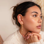 3 Layered Chain Earrings For Women