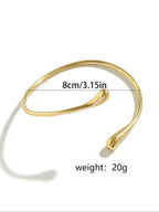 Minimalist Arm Cuff
