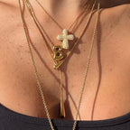 Forever Blessed Cross Necklace - EVRYJEWELS
