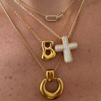 Forever Blessed Cross Necklace - EVRYJEWELS