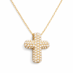 Forever Blessed Cross Necklace - EVRYJEWELS